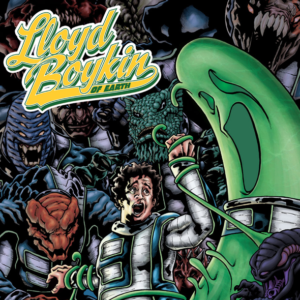 Lloyd Boykin of Earth (Volume 1)