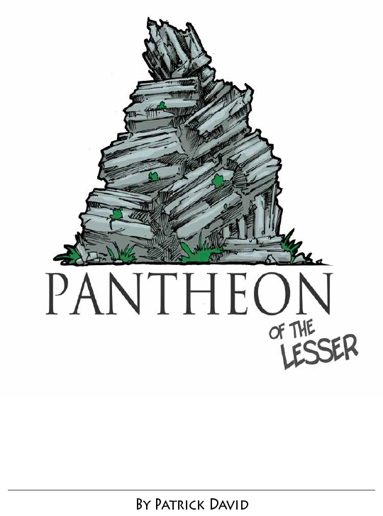 Pantheon of the Lesser