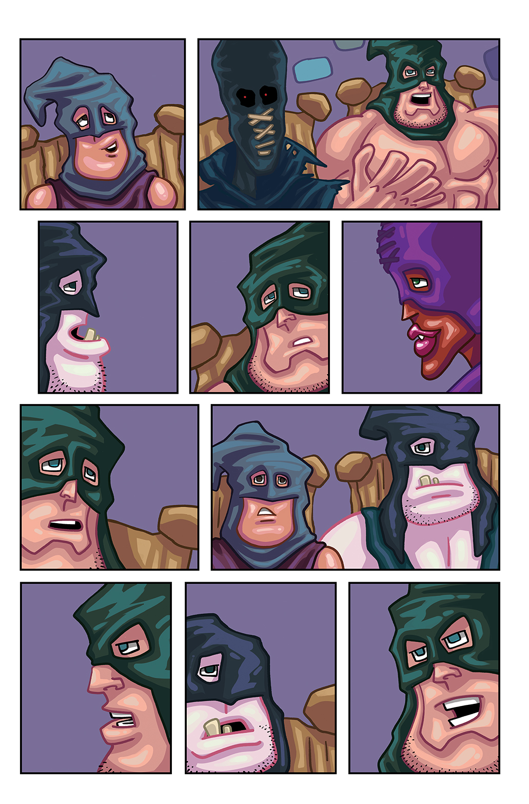 Executioners Page 6