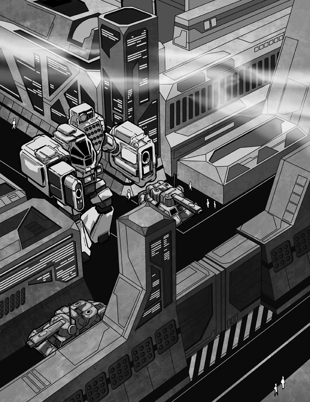 Mech City
