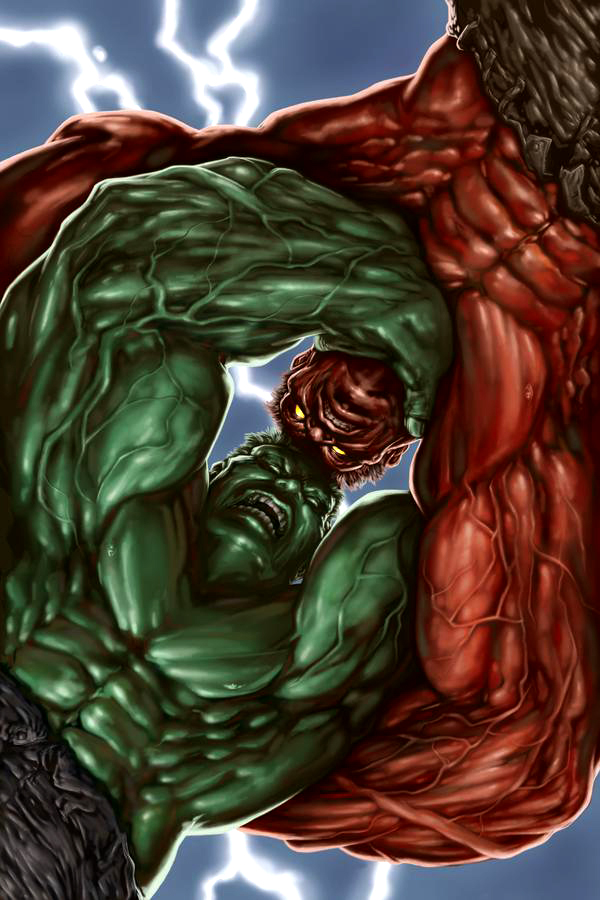 Hulk vs. Hulk
