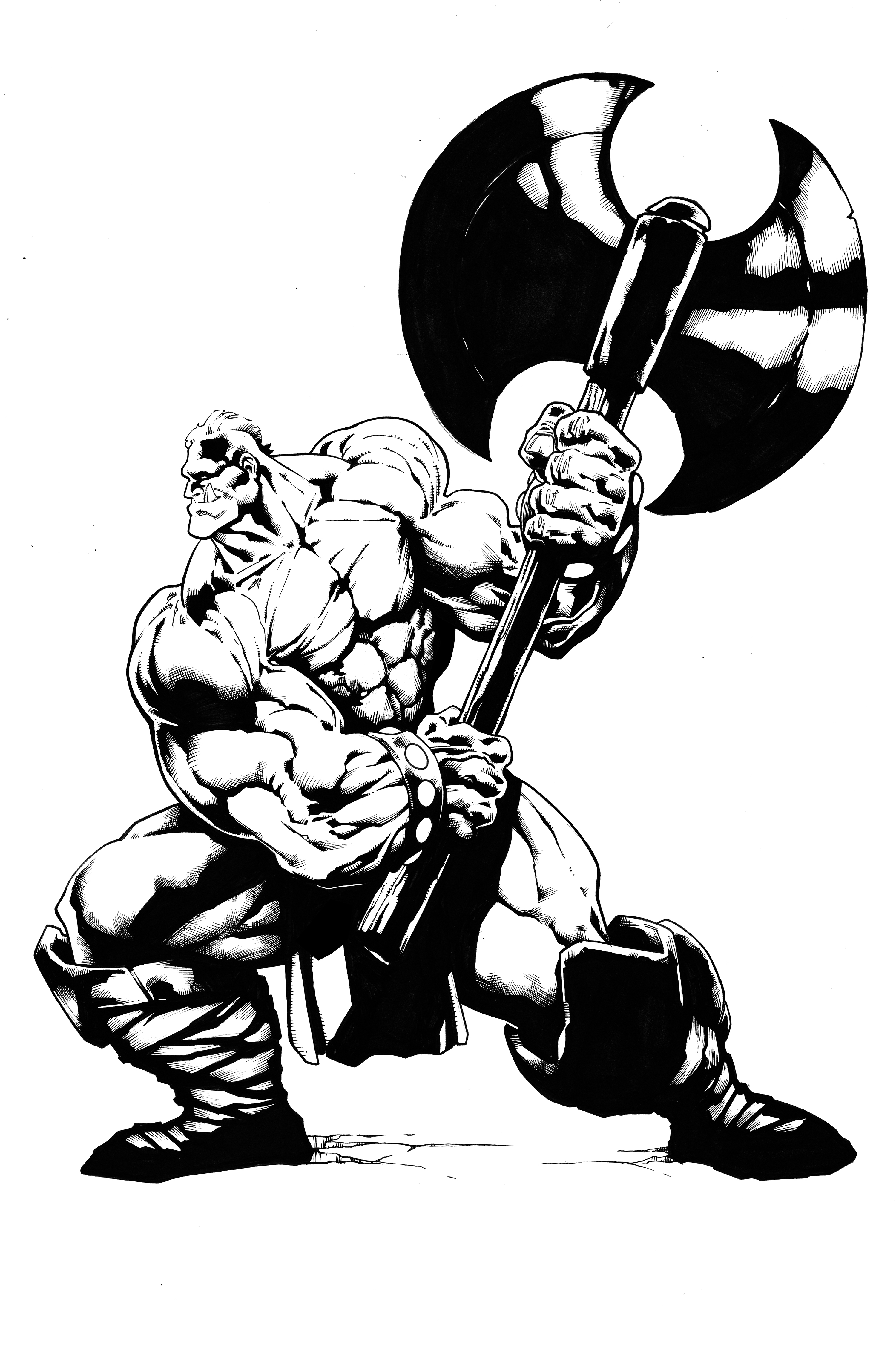 Ogre Warrior