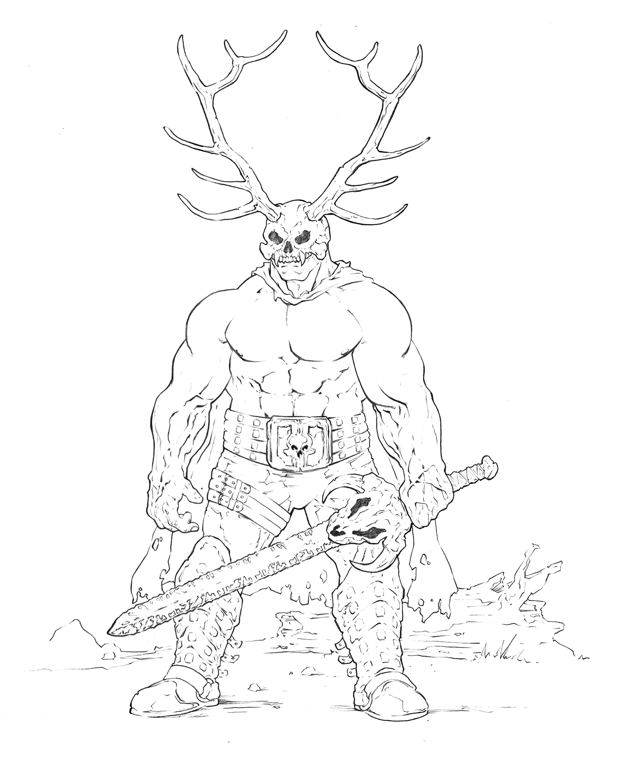 The Horned King