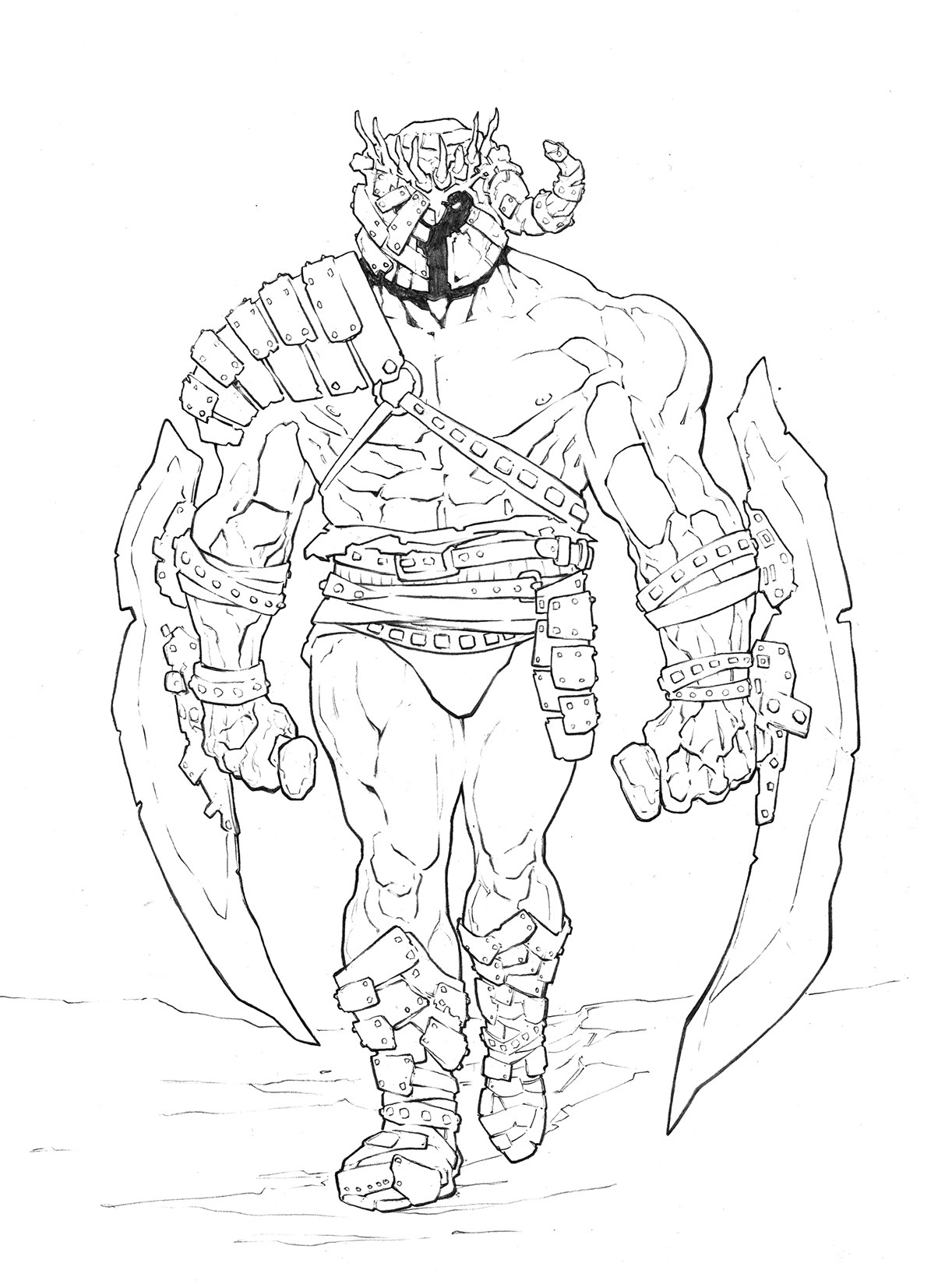 Apocalypse Warrior