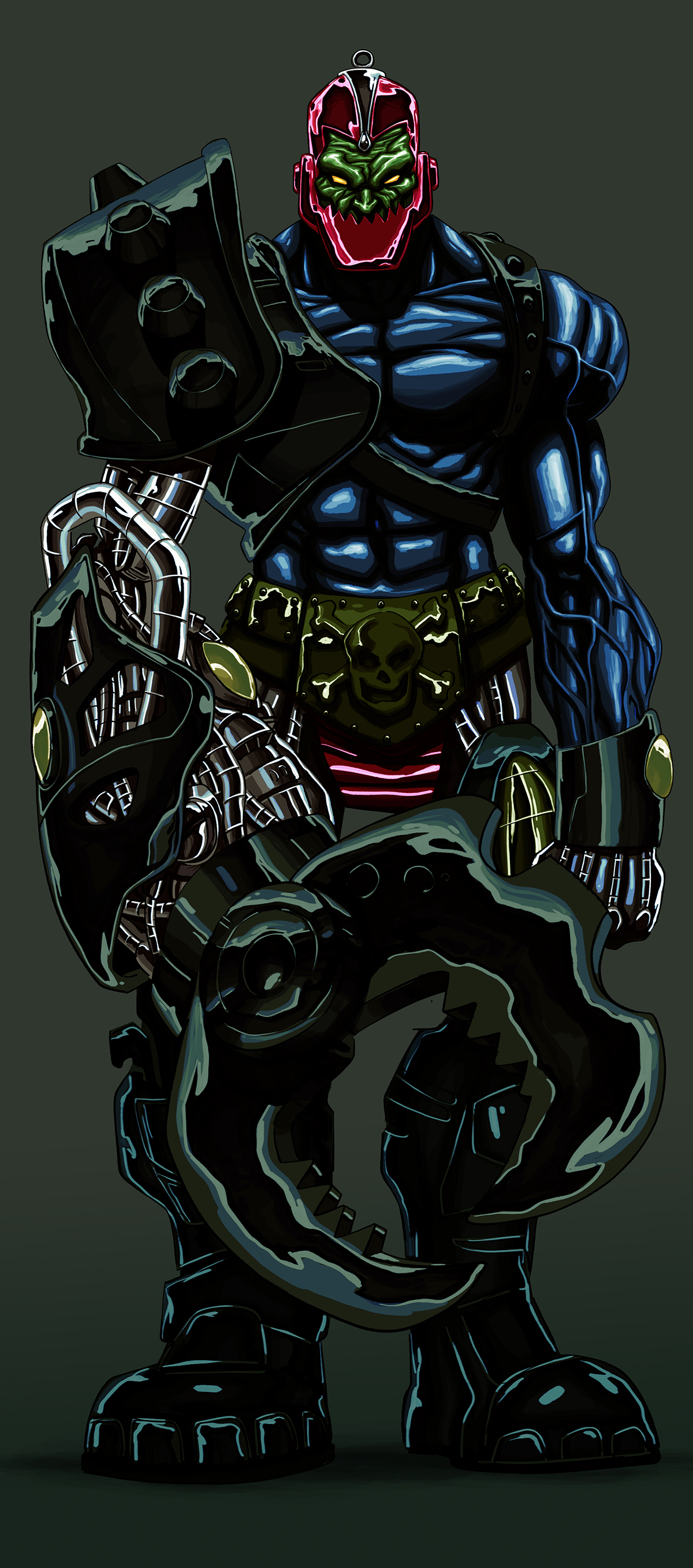 Trap Jaw
